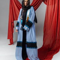 Ocean Eyes Abaya