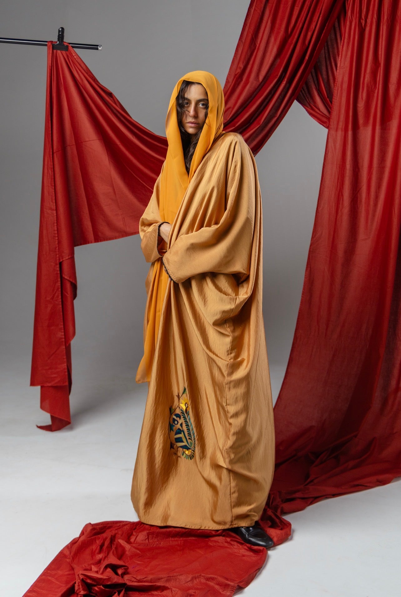 Light Caramel Abaya