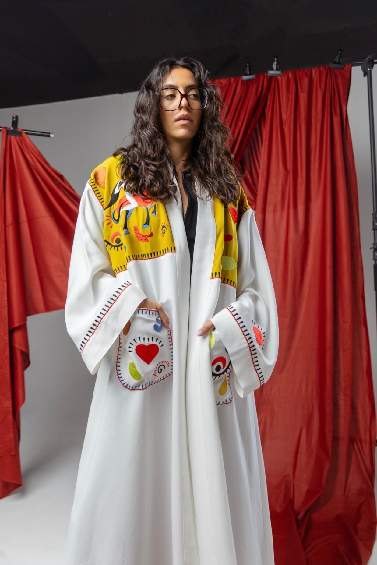 Art Work Abaya