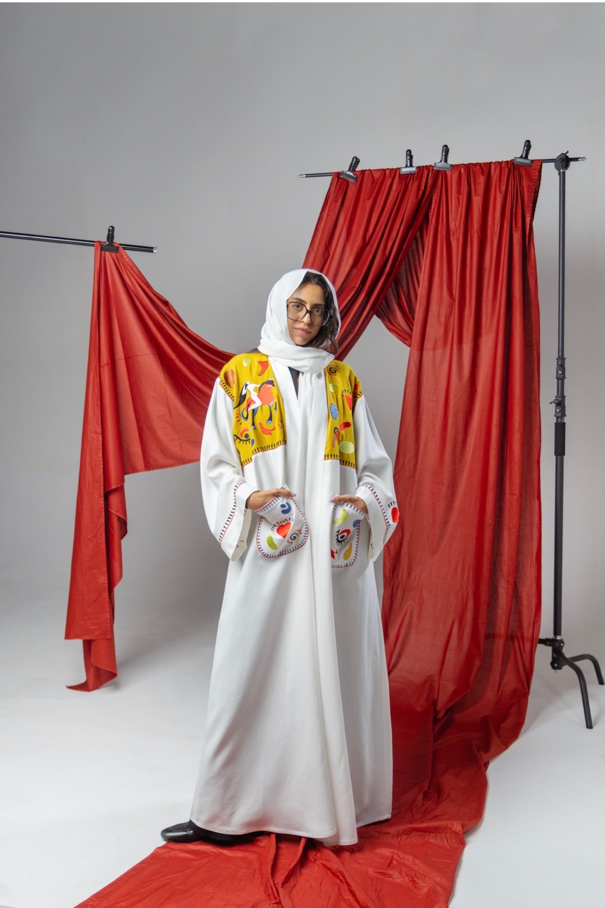 Art Work Abaya