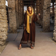 Shawl Abaya