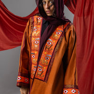 Desert Eye Abaya