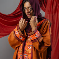Desert Eye Abaya