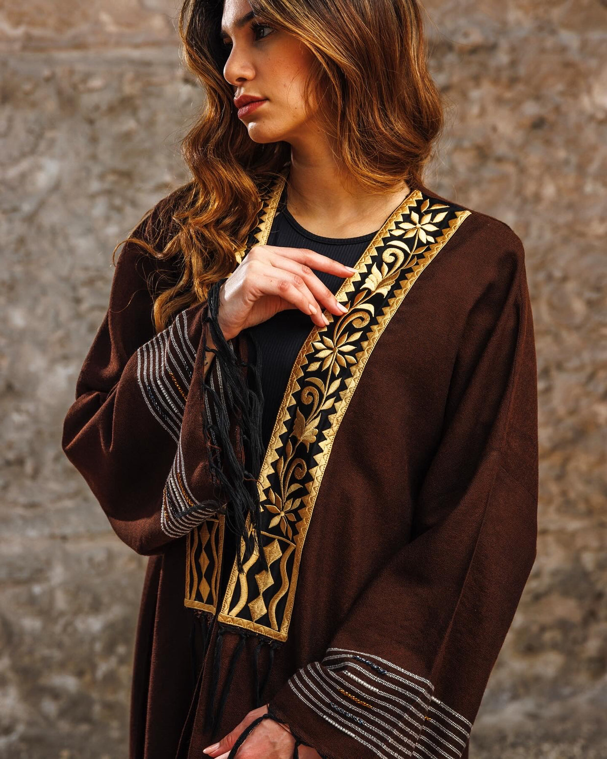 Shawl Abaya