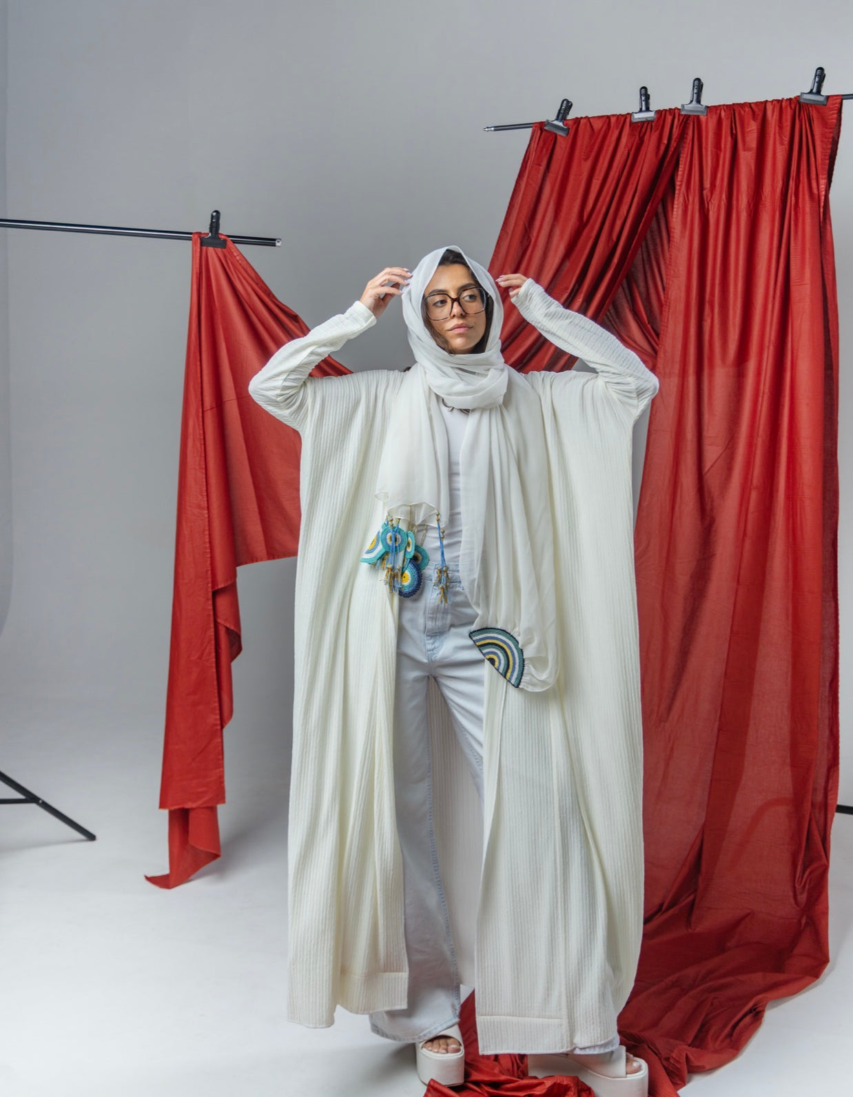 Mykonos Abaya