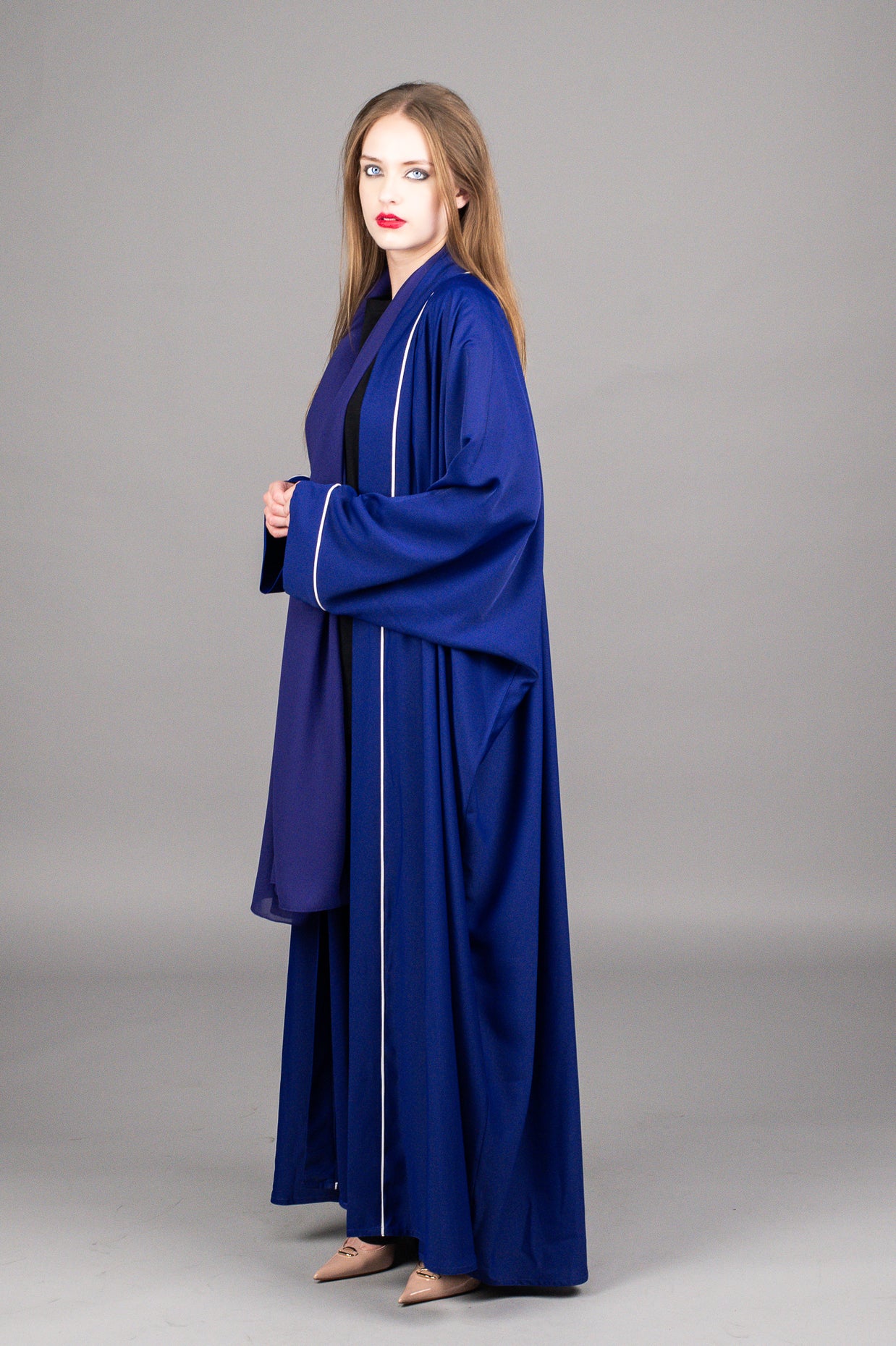 Basic Abaya (Royal Blue)