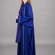 Basic Abaya (Royal Blue)