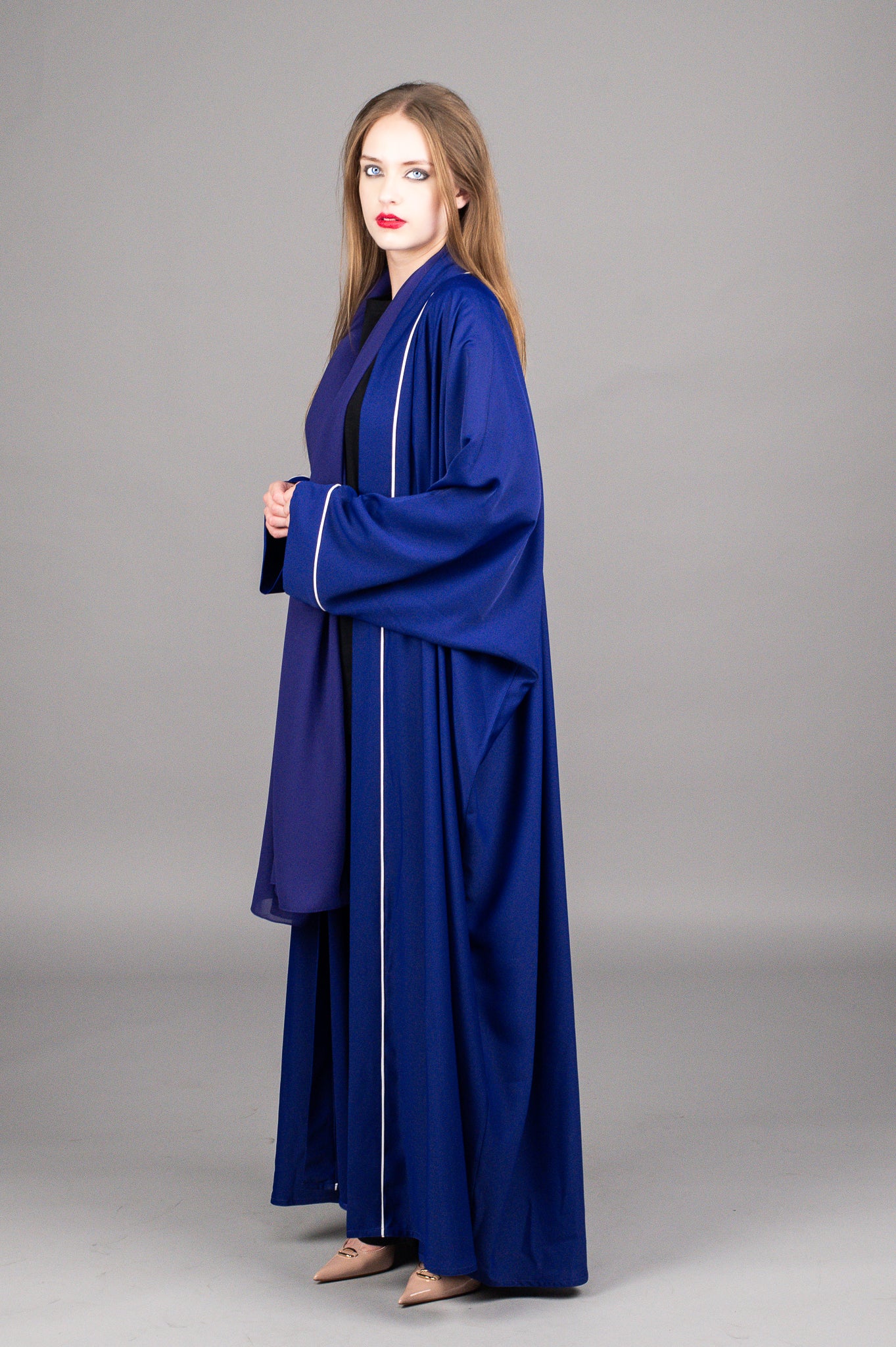 Basic Abaya (Royal Blue)
