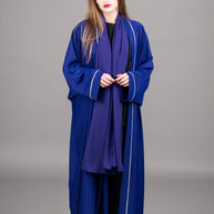 Basic Abaya (Royal Blue)