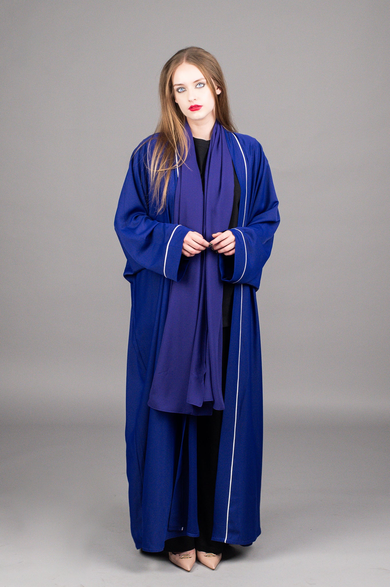Basic Abaya (Royal Blue)