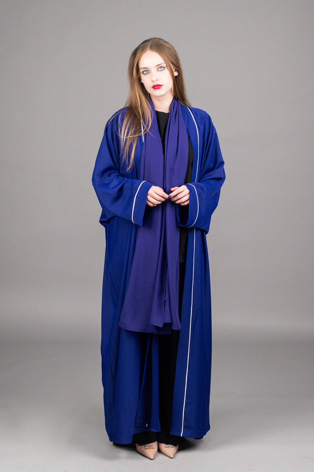 Basic Abaya (Royal Blue)
