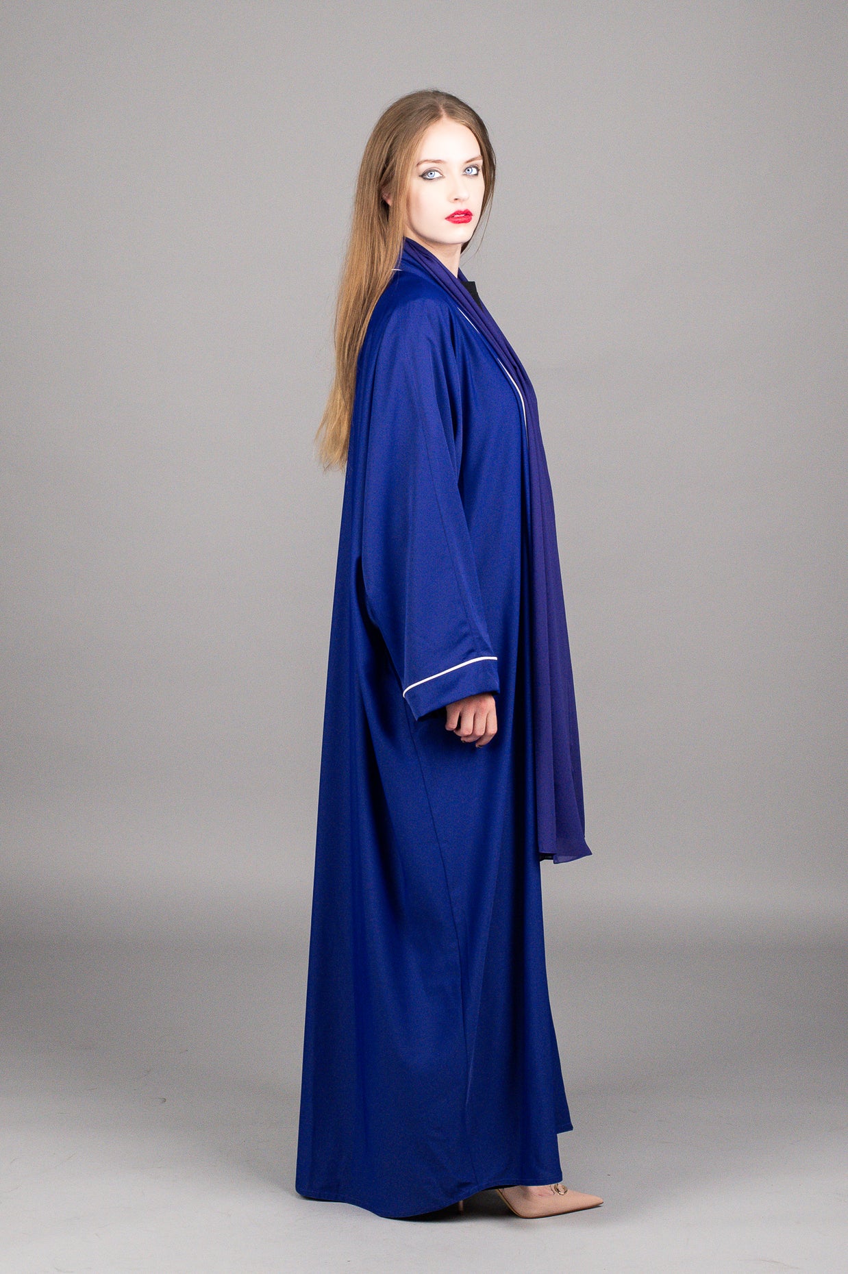 Basic Abaya (Royal Blue)