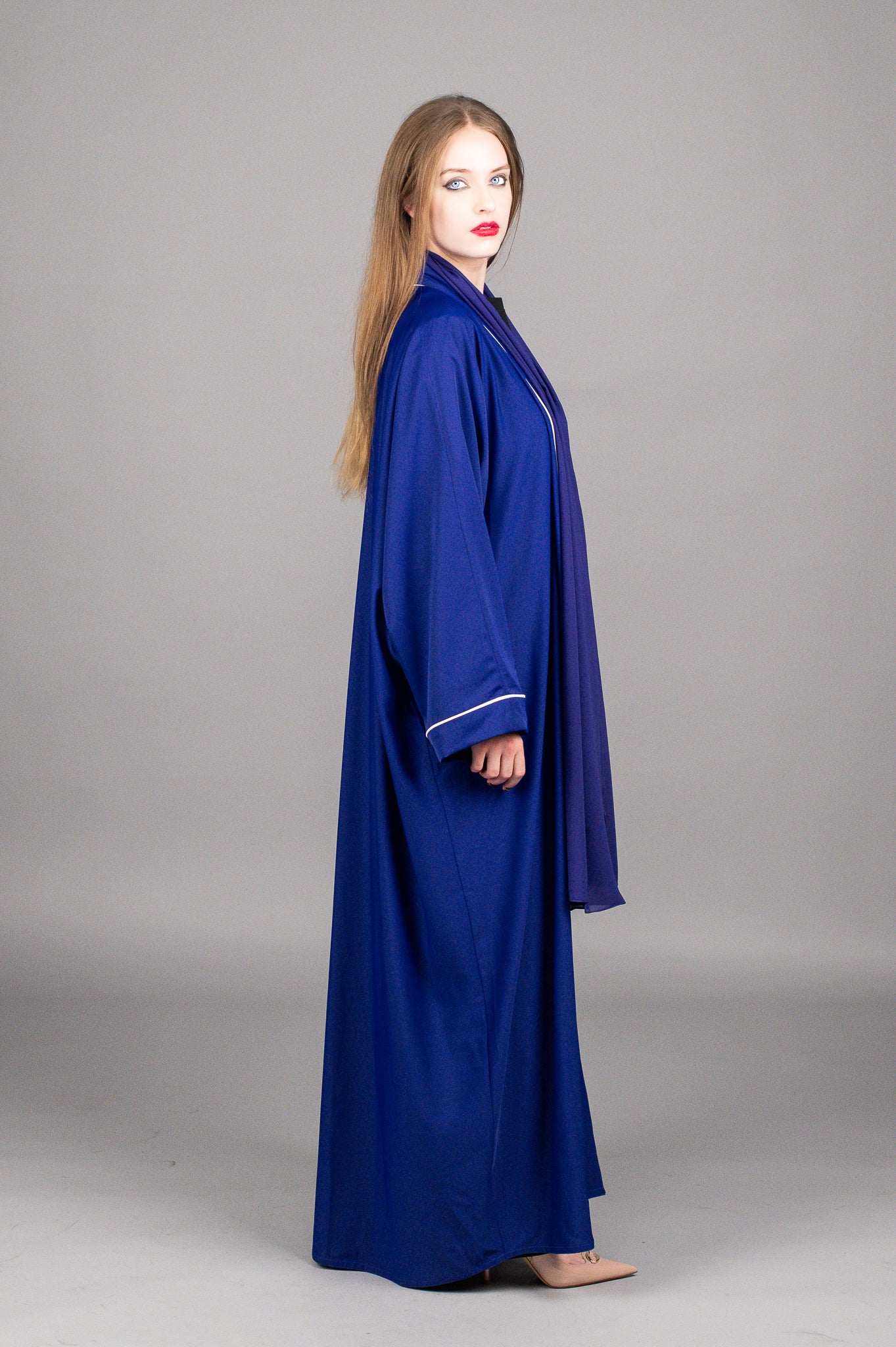 Basic Abaya (Royal Blue)