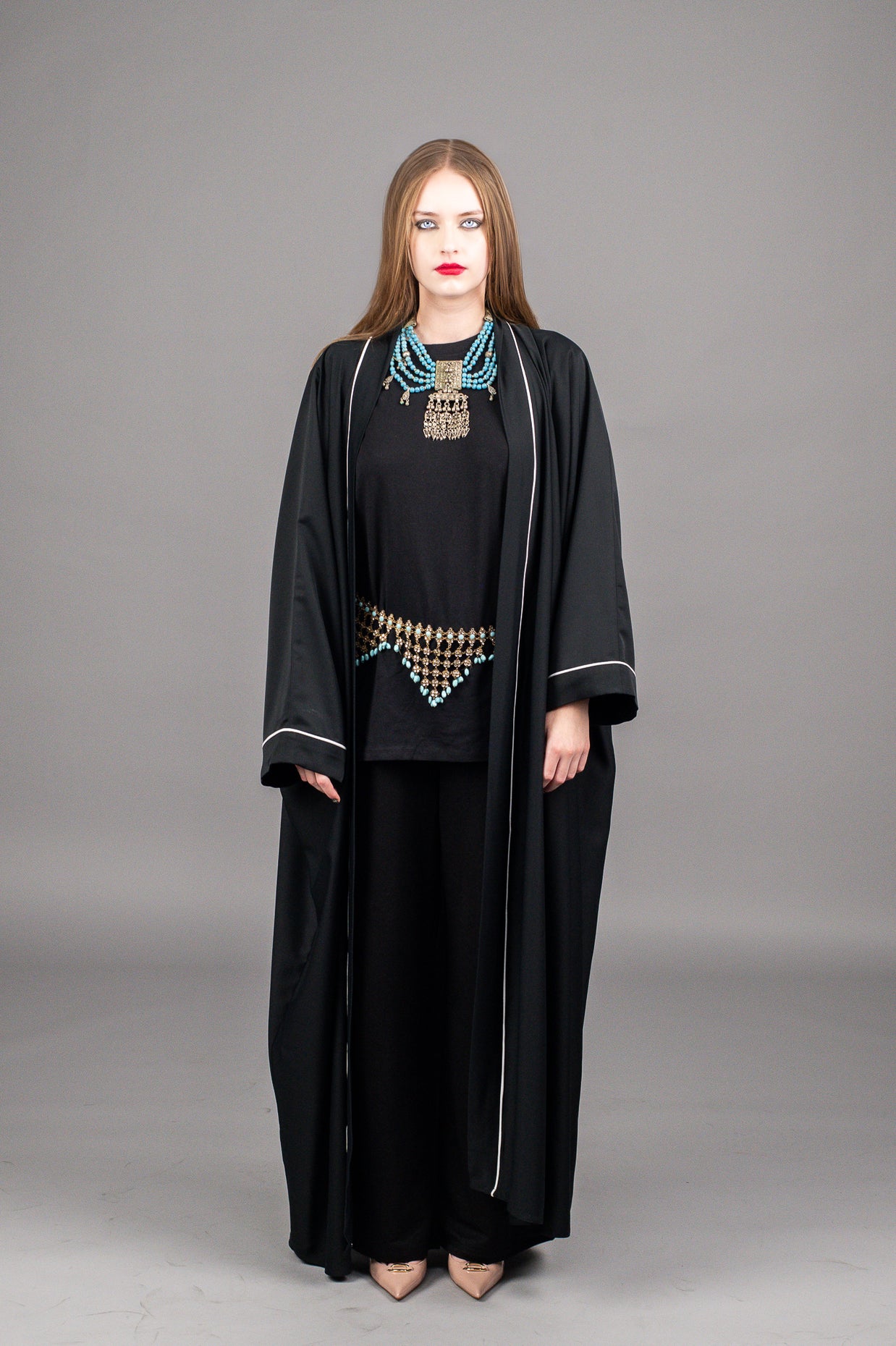 Basic Abaya (Black)