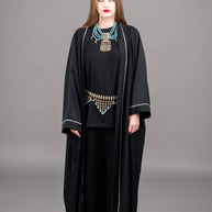 Basic Abaya (Black)