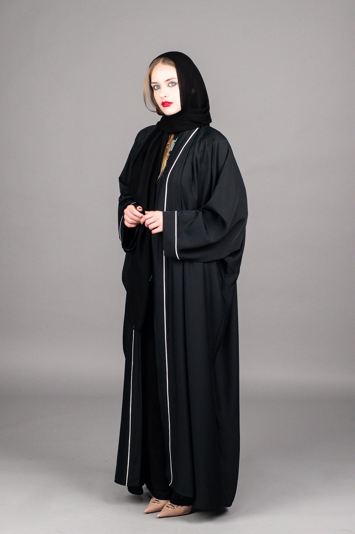 Basic Abaya (Black)