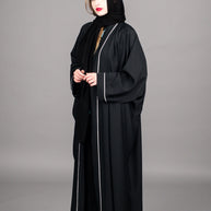Basic Abaya (Black)