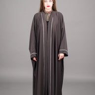 Basic Abaya (Antique Grey)