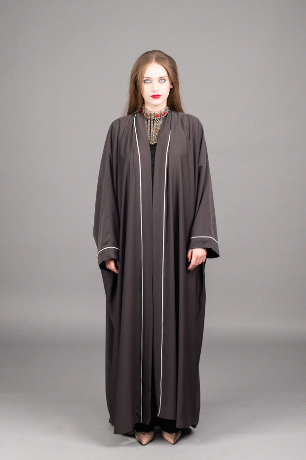 Basic Abaya (Antique Grey)