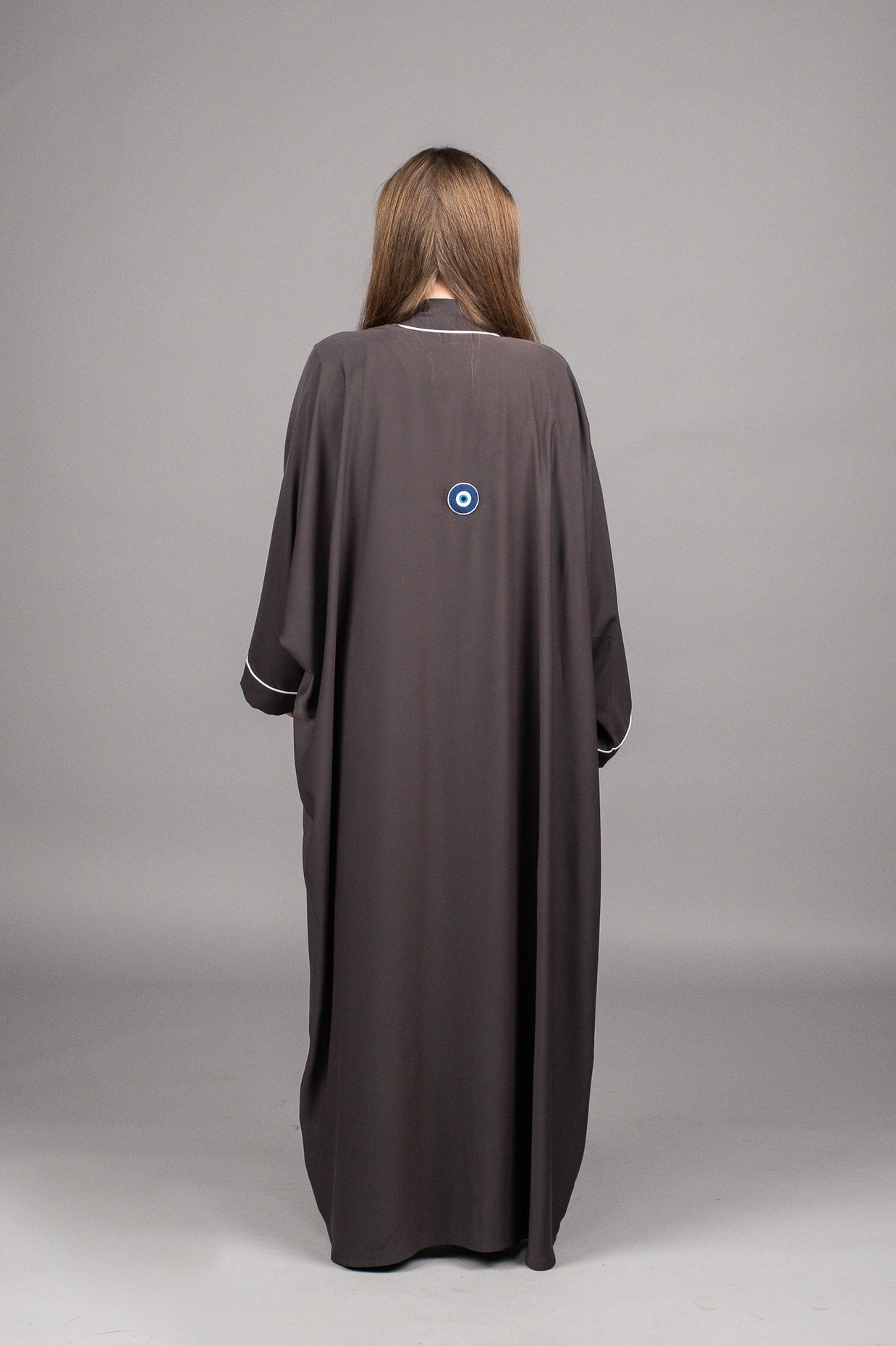 Basic Abaya (Antique Grey)