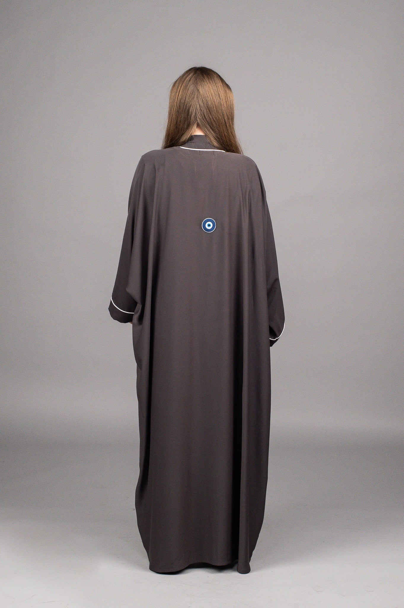 Basic Abaya (Antique Grey)