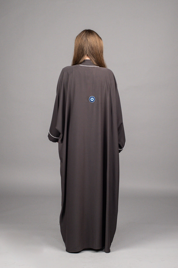 Basic Abaya (Antique Grey)