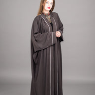 Basic Abaya (Antique Grey)