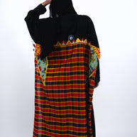 Abaya Meshmer AlAroos عباية مشمر العروس