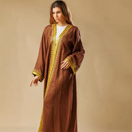 The Royal Zari ( Velvet & Linen)