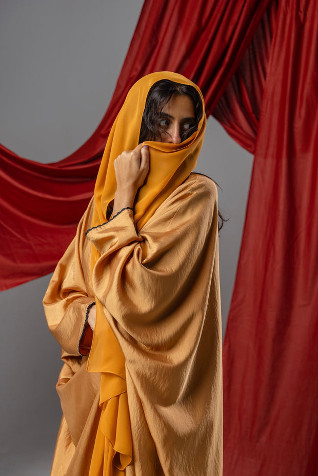 Light Caramel Abaya