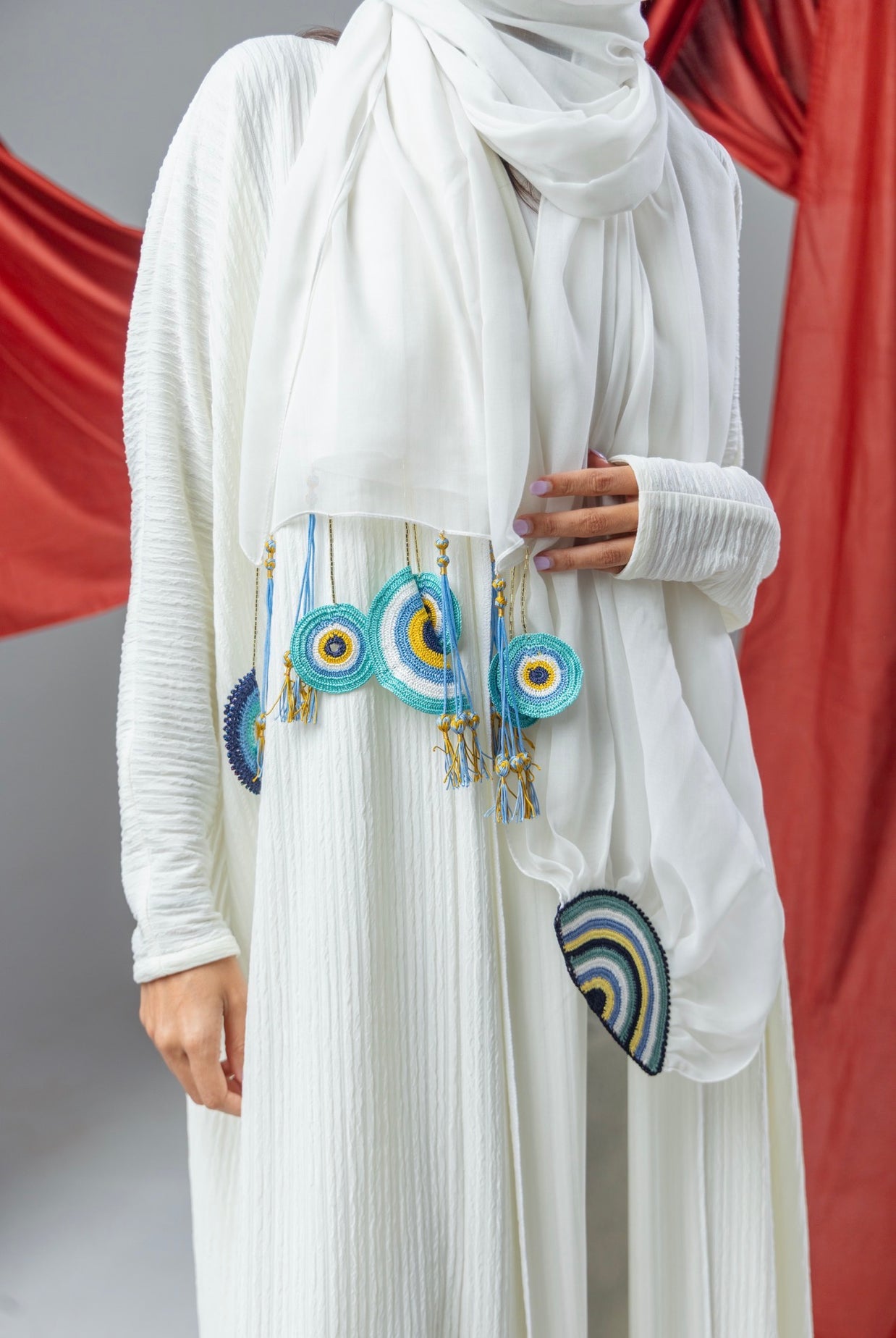 Mykonos Abaya