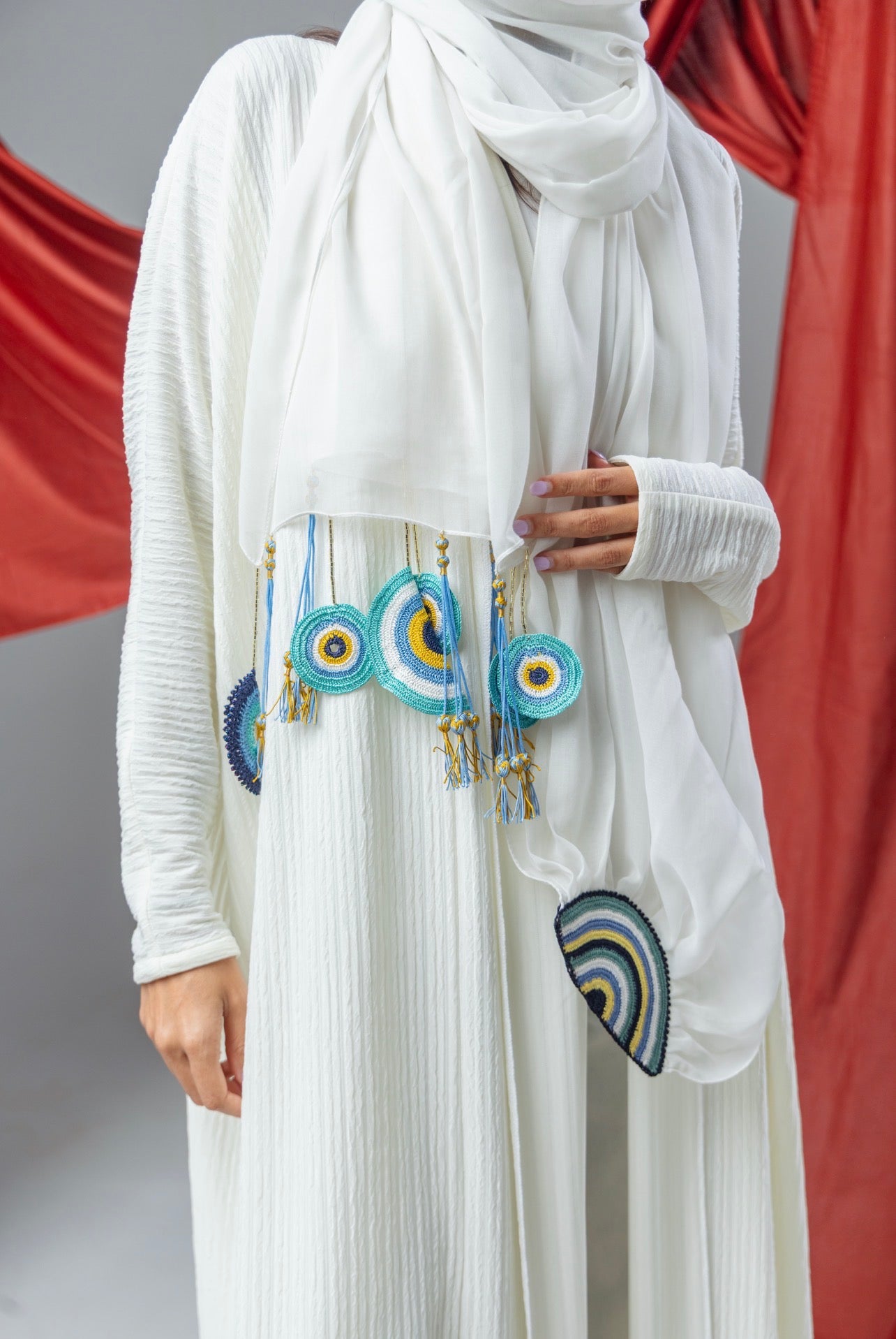 Mykonos Abaya