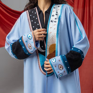 Ocean Eyes Abaya