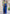 Royal Blue Abaya