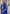 Royal Blue Abaya