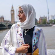 Abaya: Day & Night (off white)