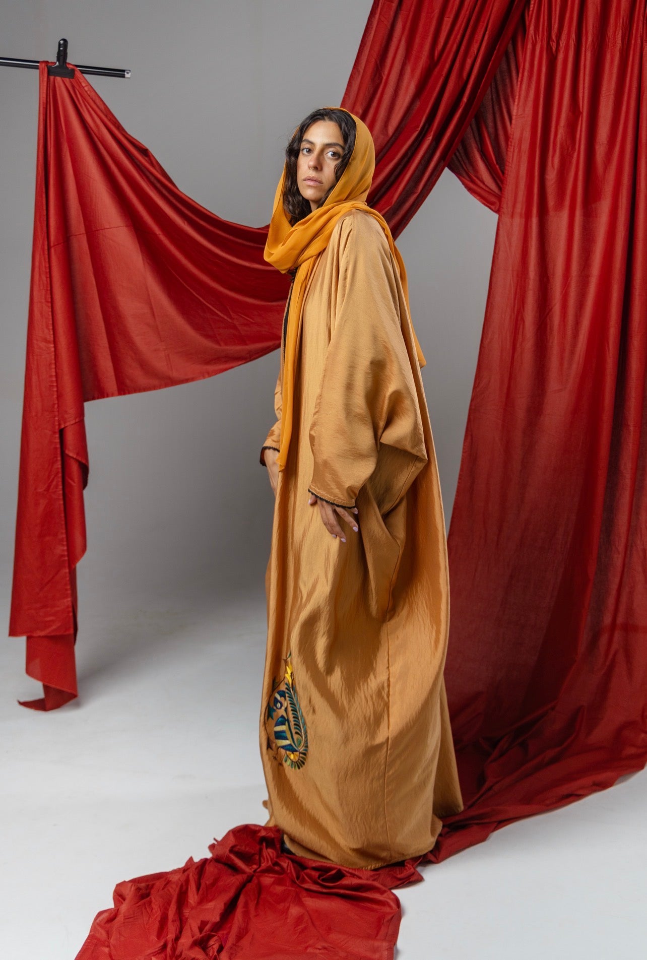 Light Caramel Abaya