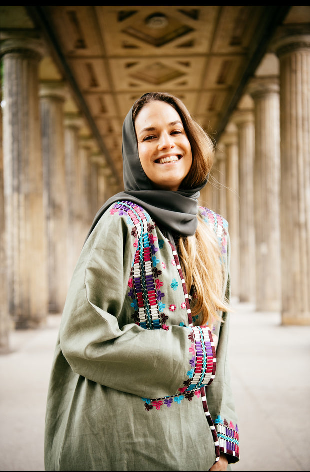 Zaitoun Abaya