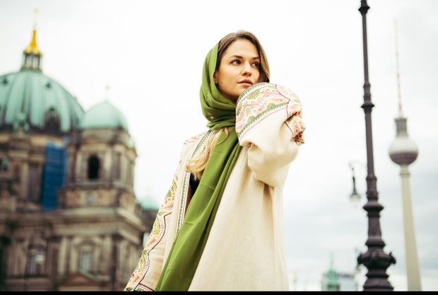 Rawaq Abaya (Linen)