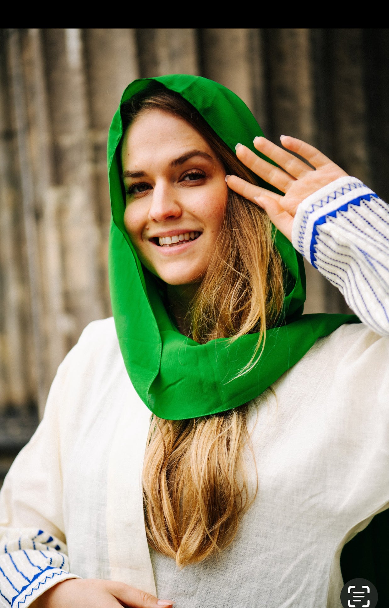 Dreamy Palm Abaya