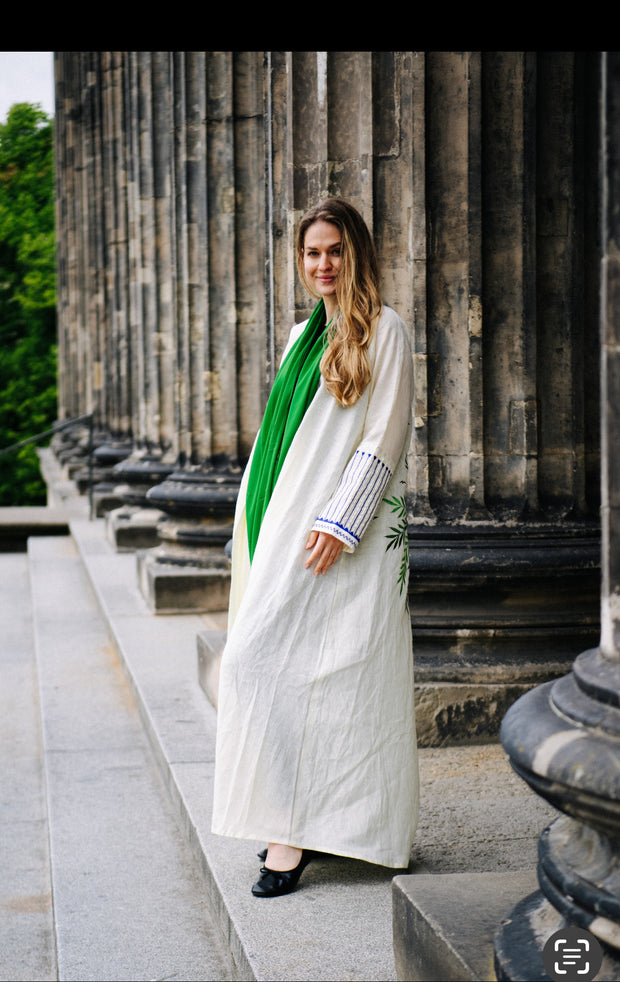 Dreamy Palm Abaya