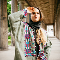 Zaitoun Abaya