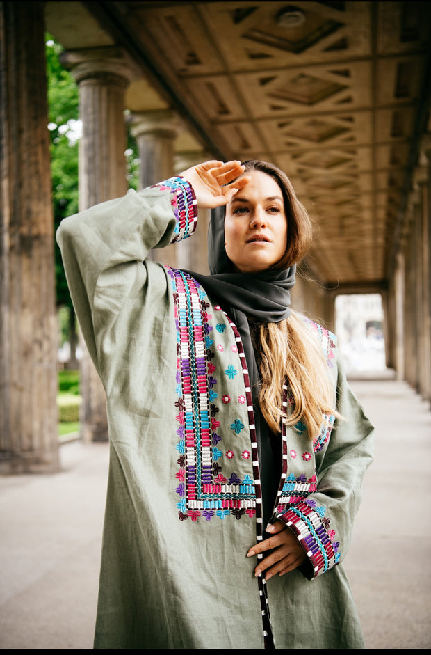 Zaitoun Abaya