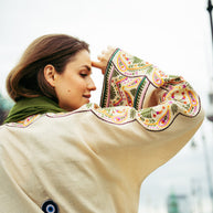 Rawaq Abaya (Linen)