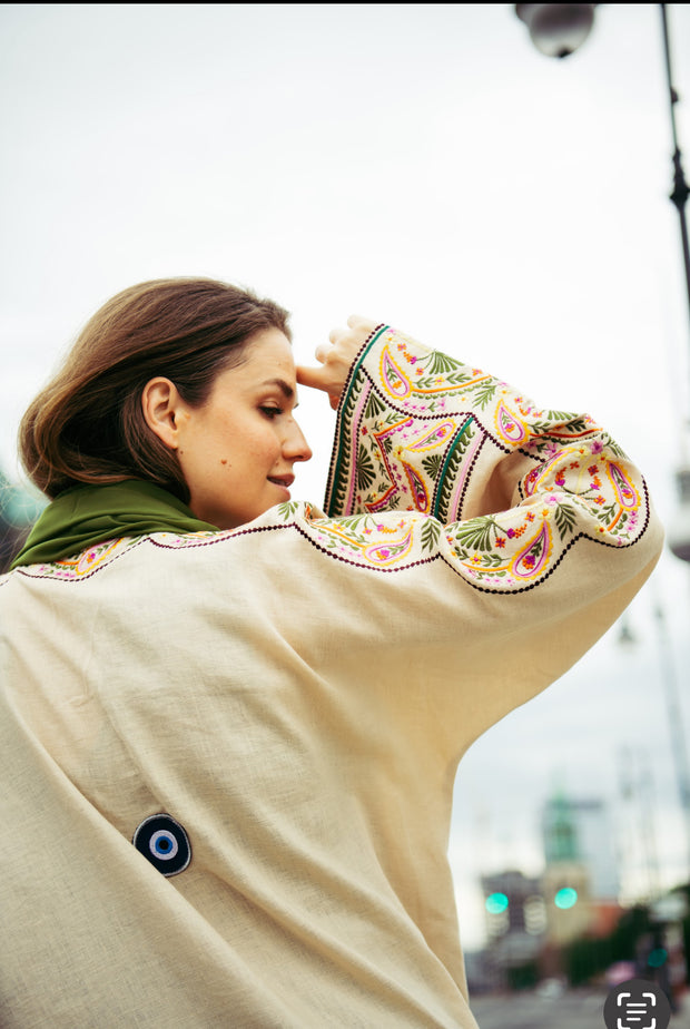 Rawaq Abaya (Linen)