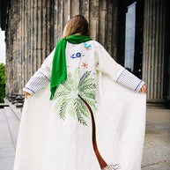 Dreamy Palm Abaya