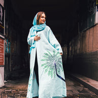 Tropical Desert Abaya