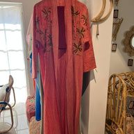 Abaya: Coral