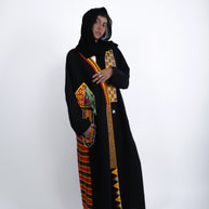 Abaya Meshmer AlAroos عباية مشمر العروس