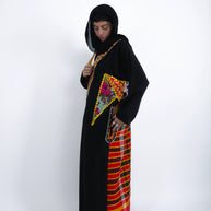Abaya Meshmer AlAroos عباية مشمر العروس